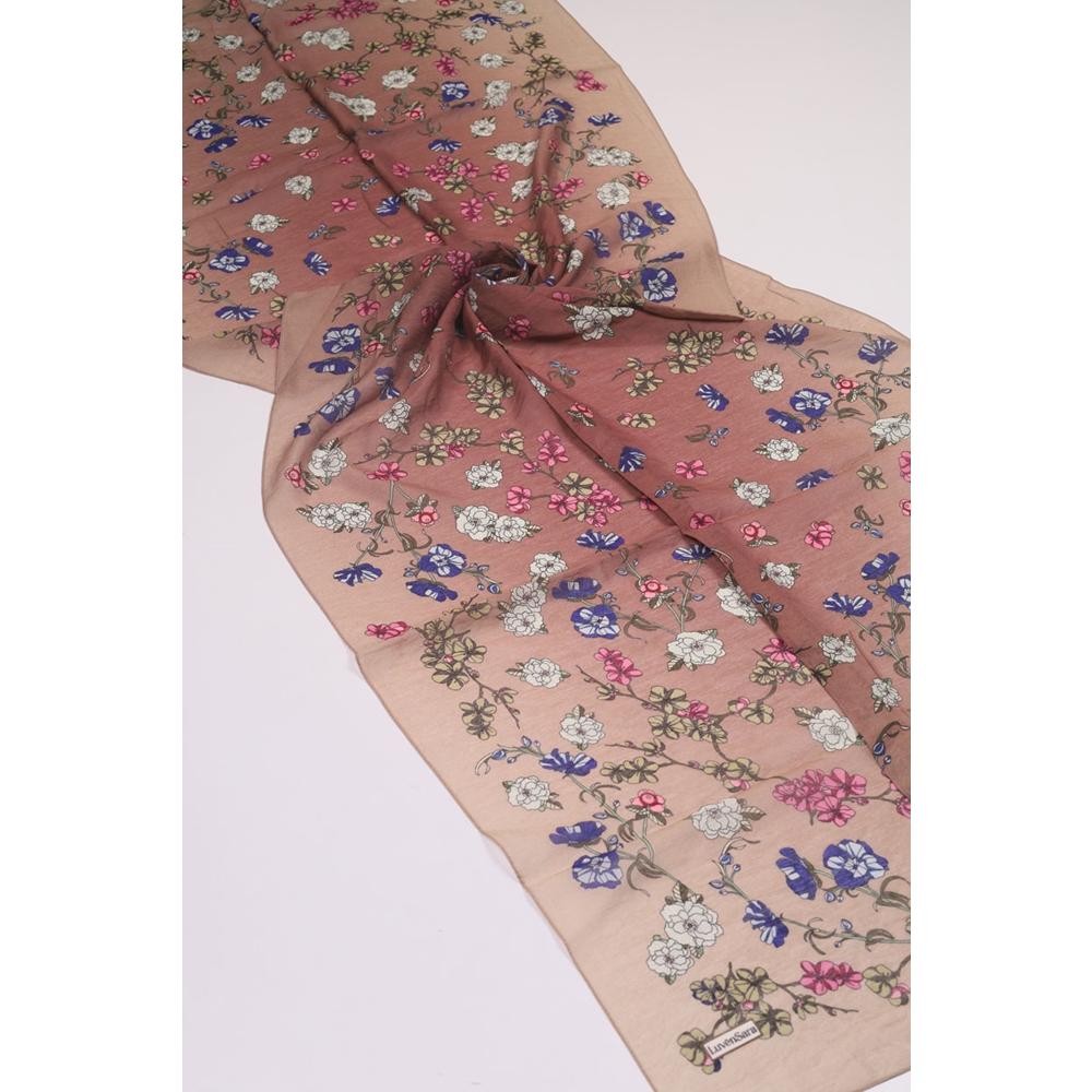 Luvensara Desenli Summer Şal - Desen-02