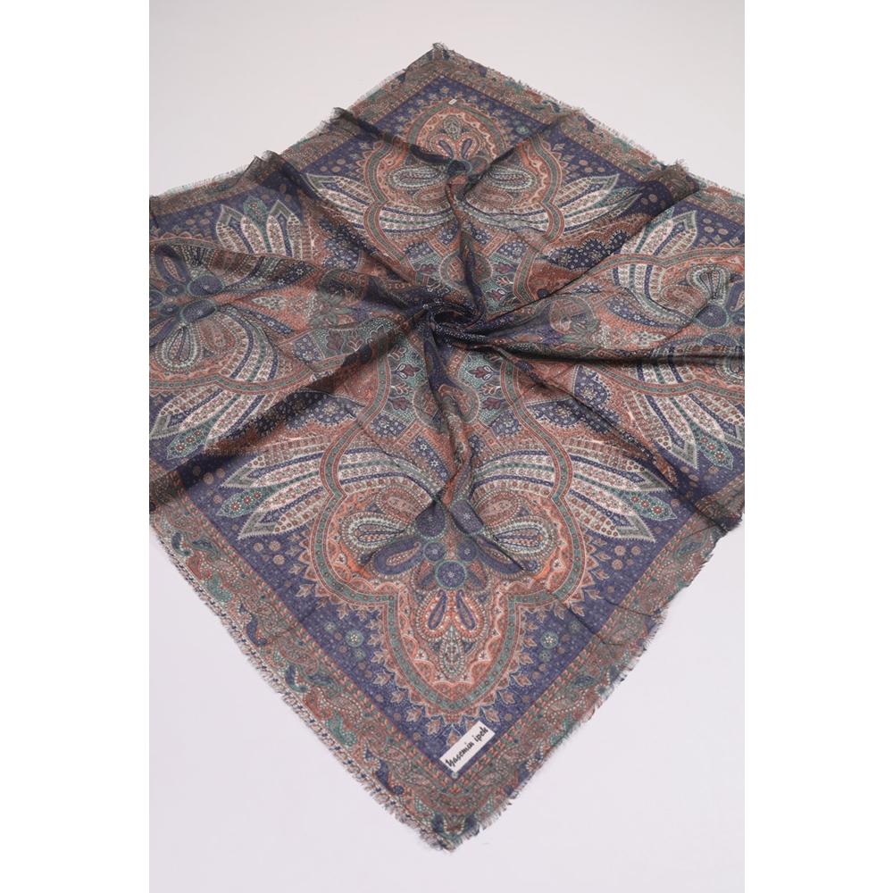 Yasemin İpek Desenli Sökme Tülbent - Desen-24 - Renk-33