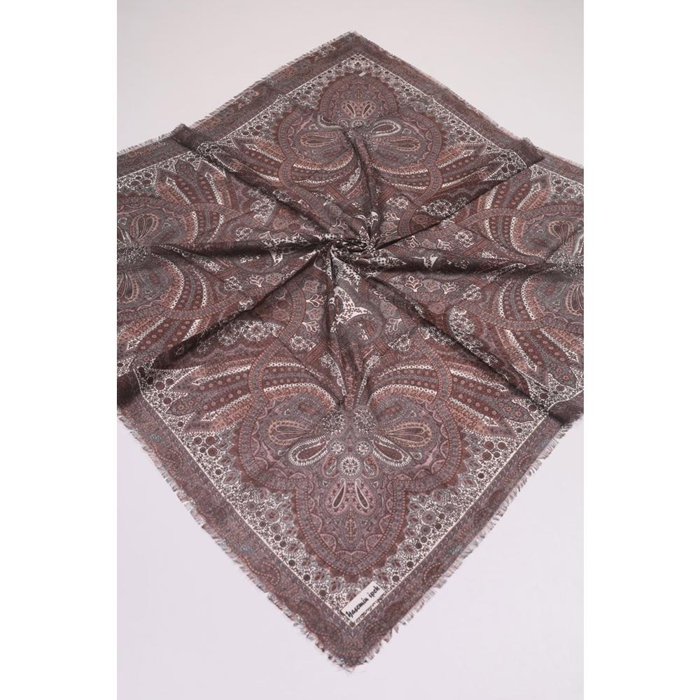 Yasemin İpek Desenli Sökme Tülbent - Desen-24 - Renk-33