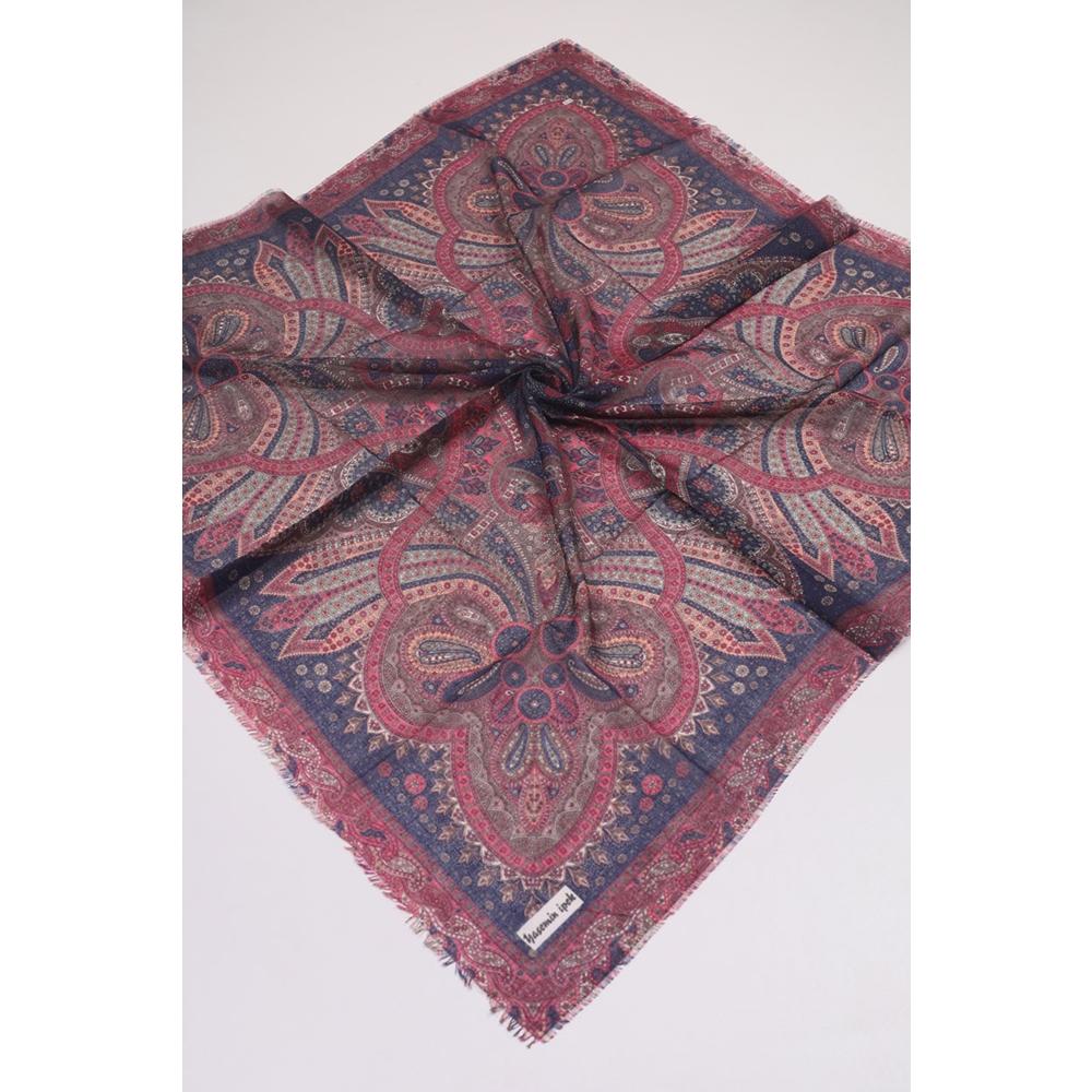 Yasemin İpek Desenli Sökme Tülbent - Desen-24 - Renk-33