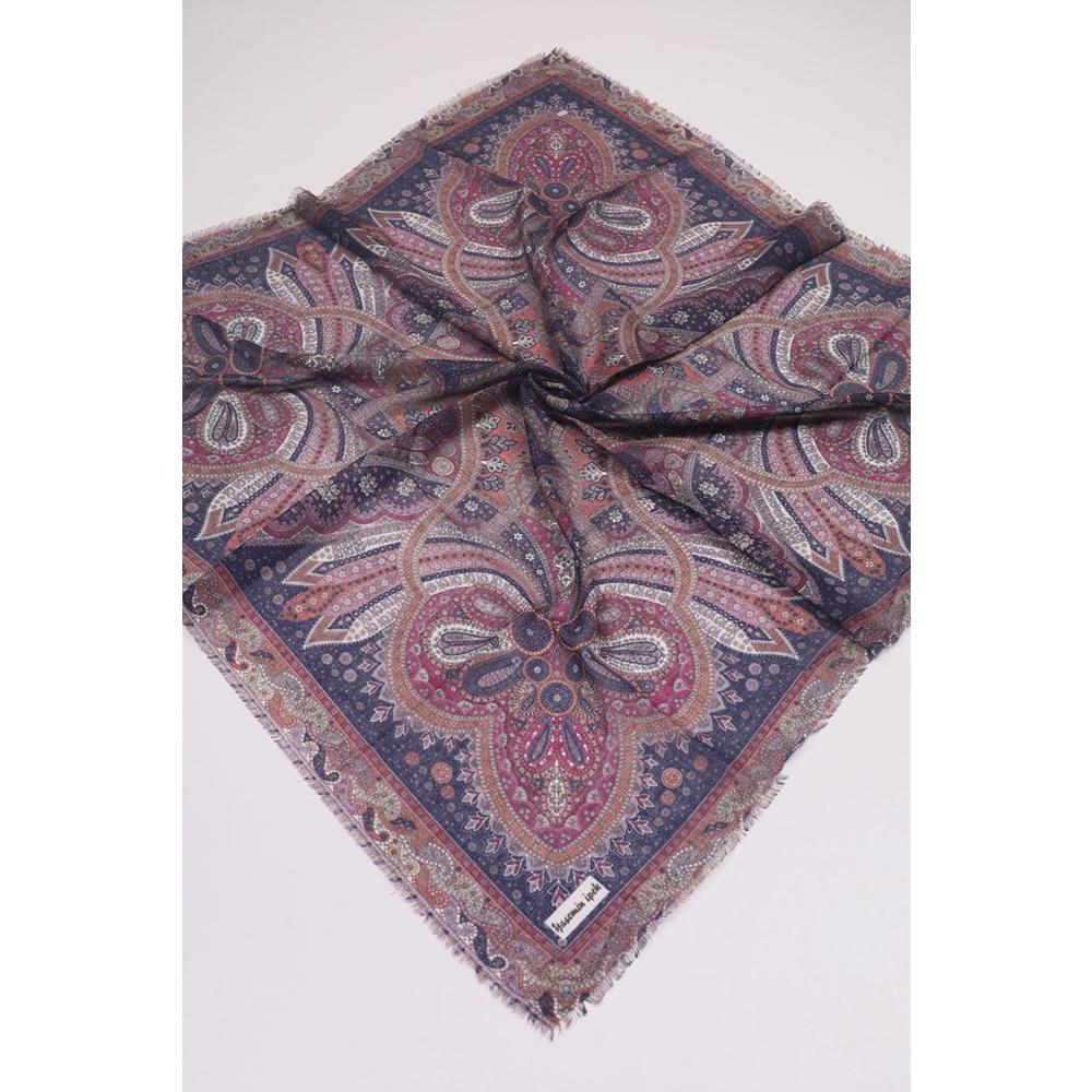 Yasemin İpek Desenli Sökme Tülbent - Desen-24 - Renk-33