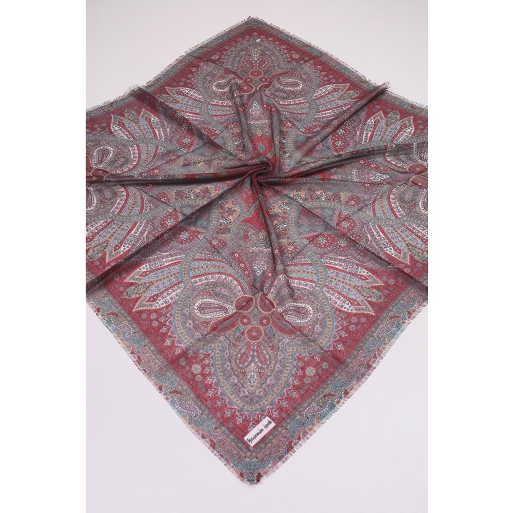 Yasemin İpek Desenli Sökme Tülbent - Desen-24 - Renk-33