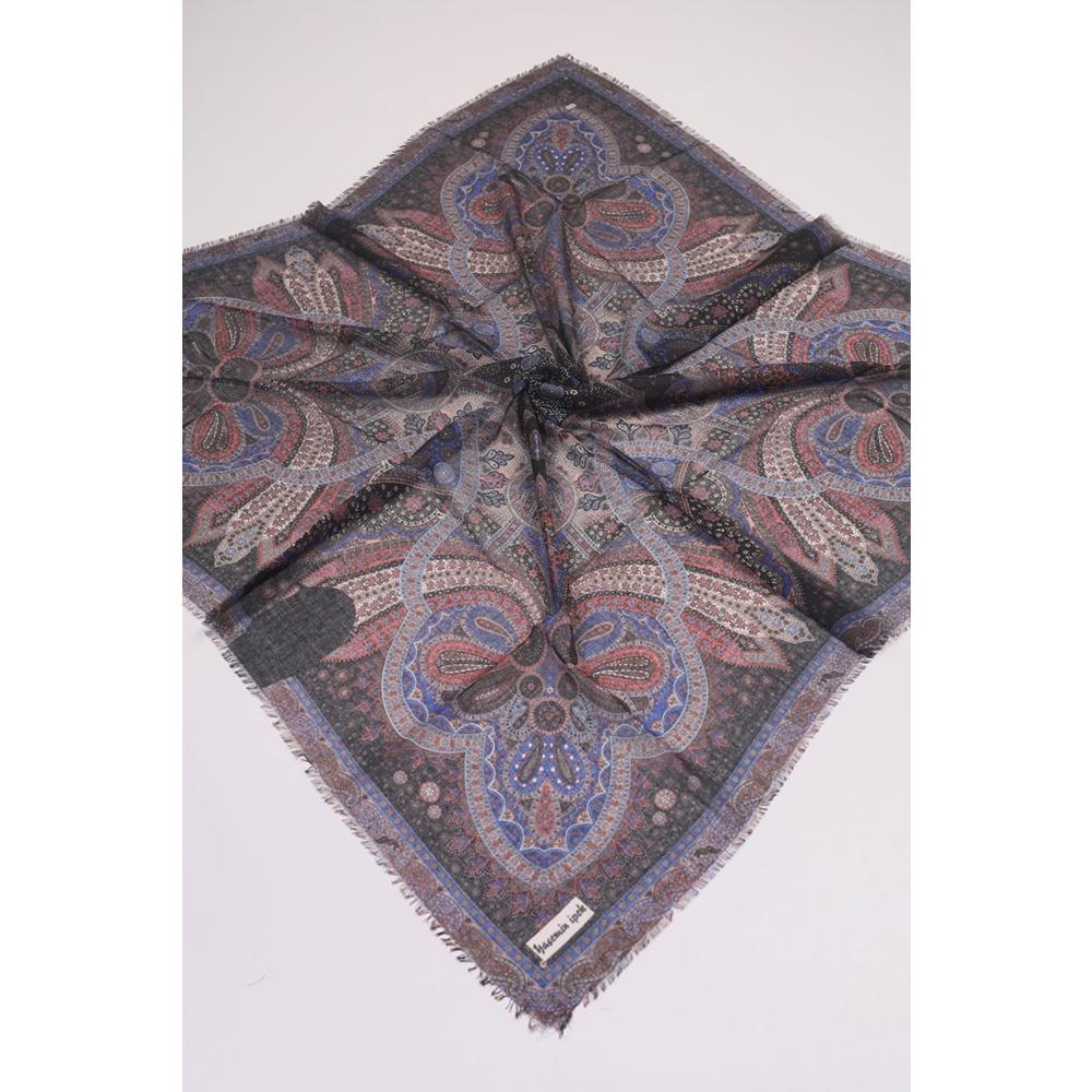 Yasemin İpek Desenli Sökme Tülbent - Desen-24 - Renk-33