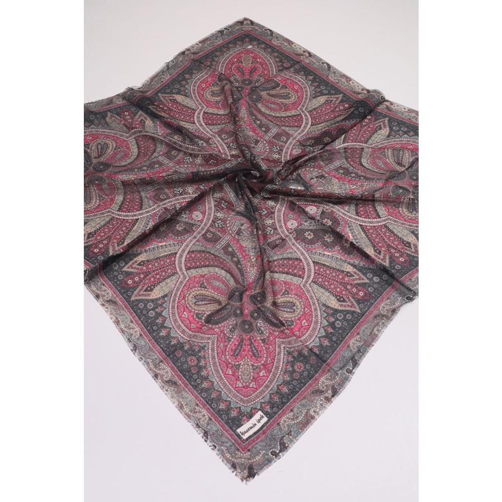 Yasemin İpek Desenli Sökme Tülbent - Desen-24 - Renk-33