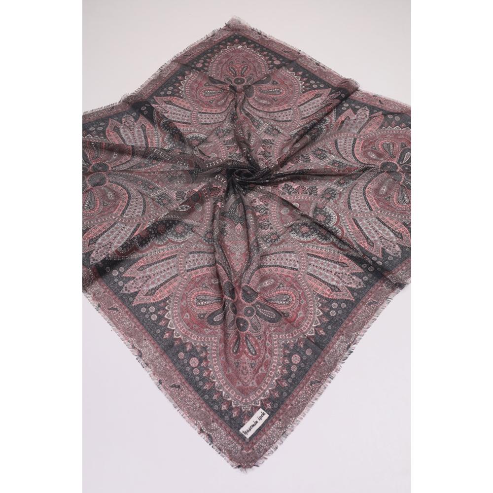 Yasemin İpek Desenli Sökme Tülbent - Desen-24 - Renk-33