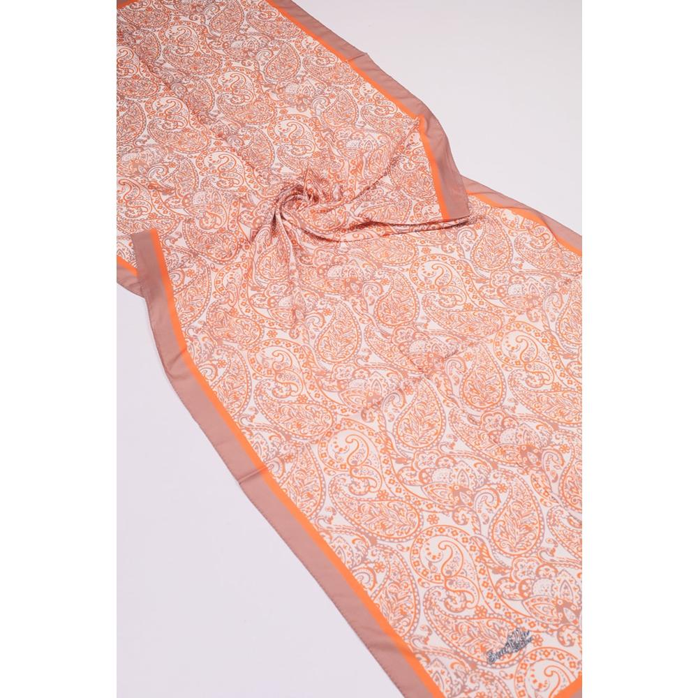 Scarfella Desenli Silk Licra Şal - Desen-08