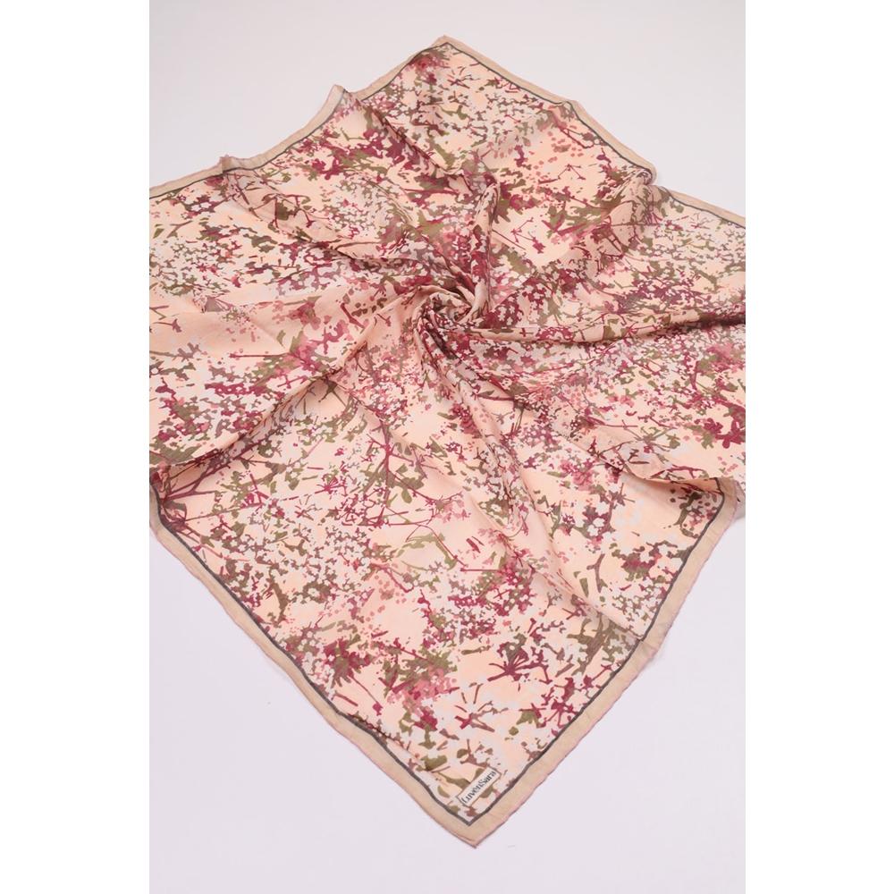 Luvensara Desenli Summer Eşarp - Desen-01