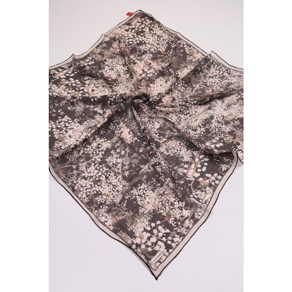 Luvensara Desenli Summer Eşarp - Desen-01