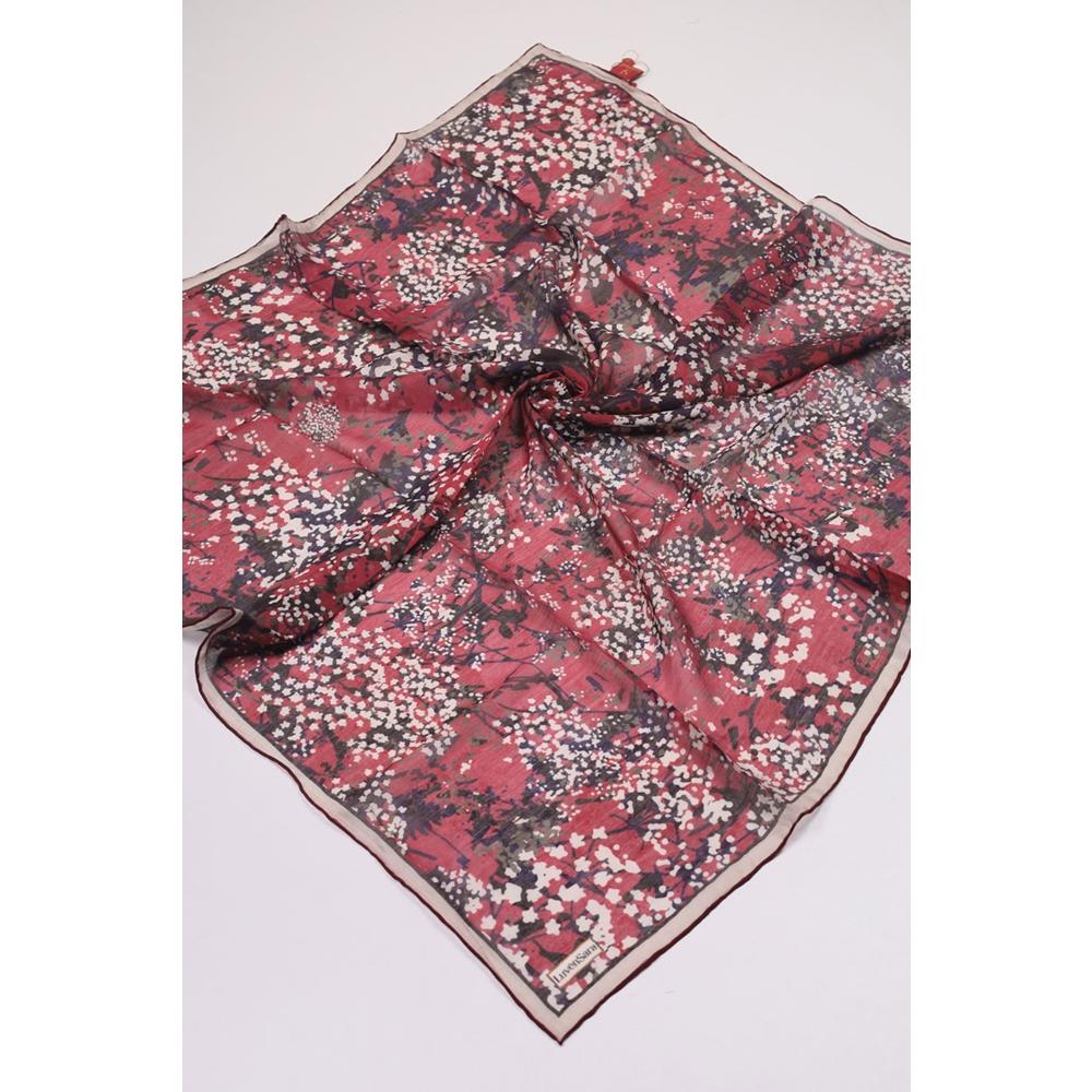 Luvensara Desenli Summer Eşarp - Desen-01