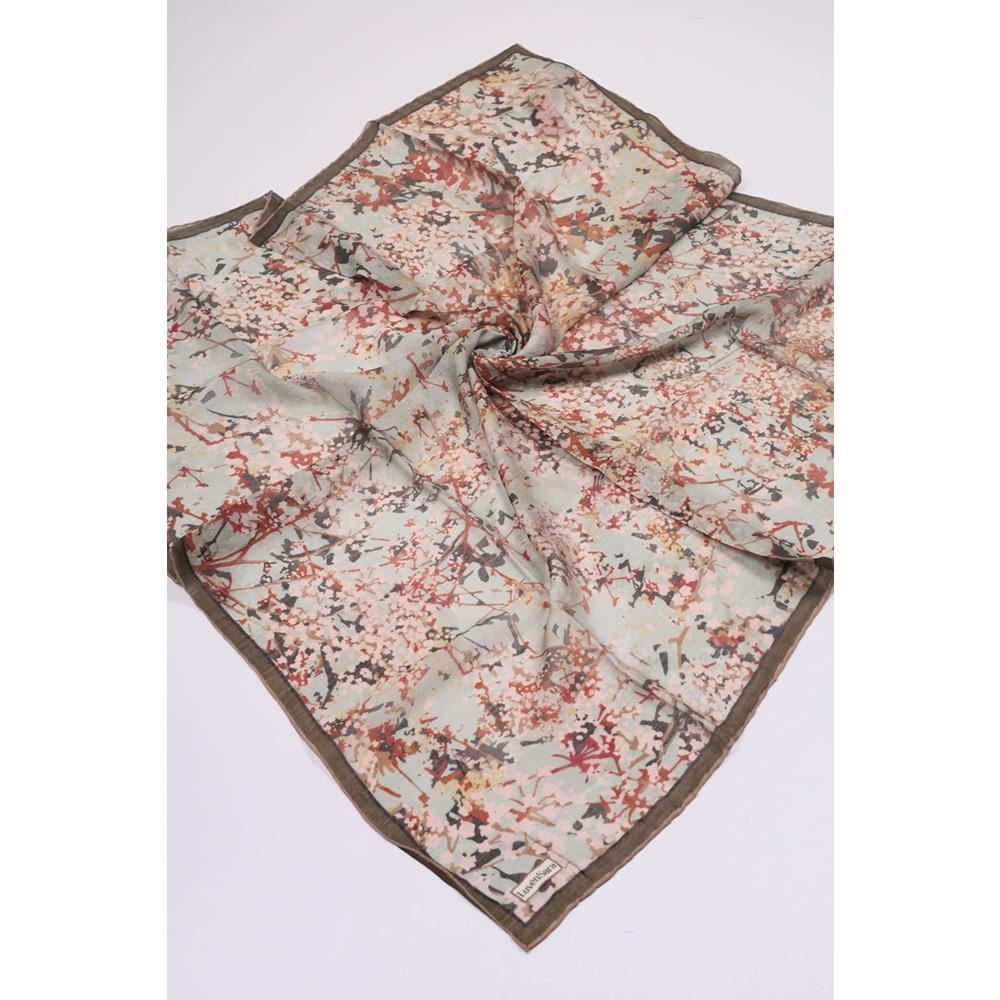 Luvensara Desenli Summer Eşarp - Desen-01
