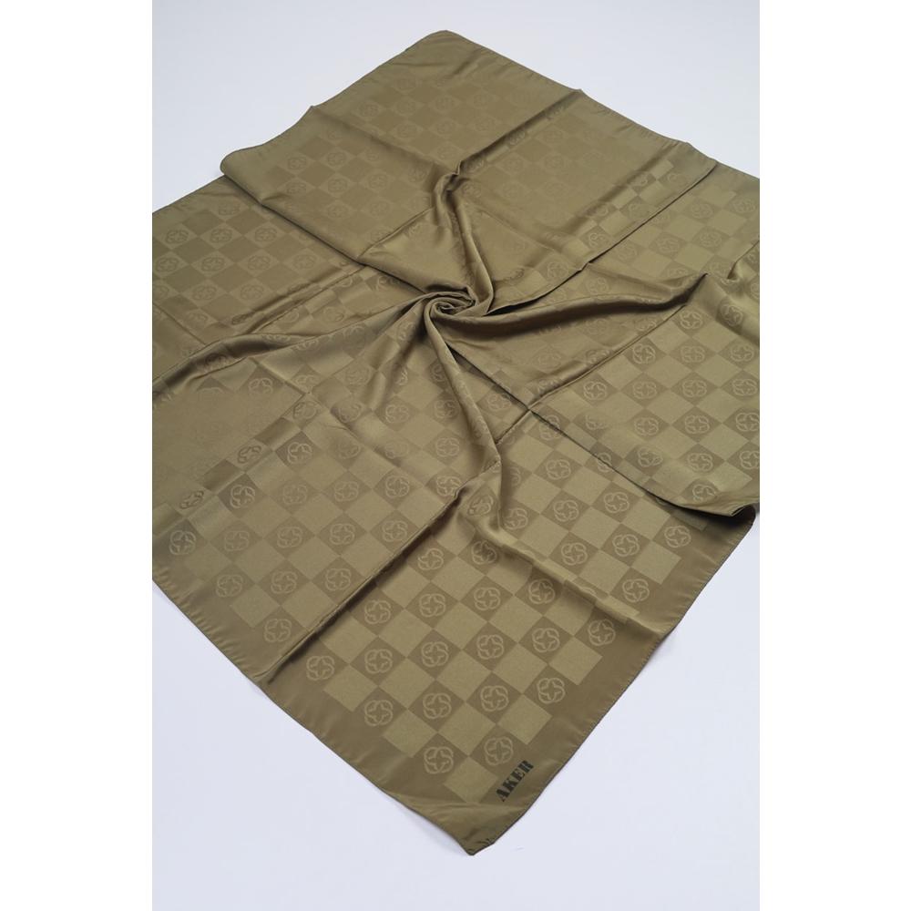 Aker Dama Monogram Eşarp - Desen-03 - Renk-20