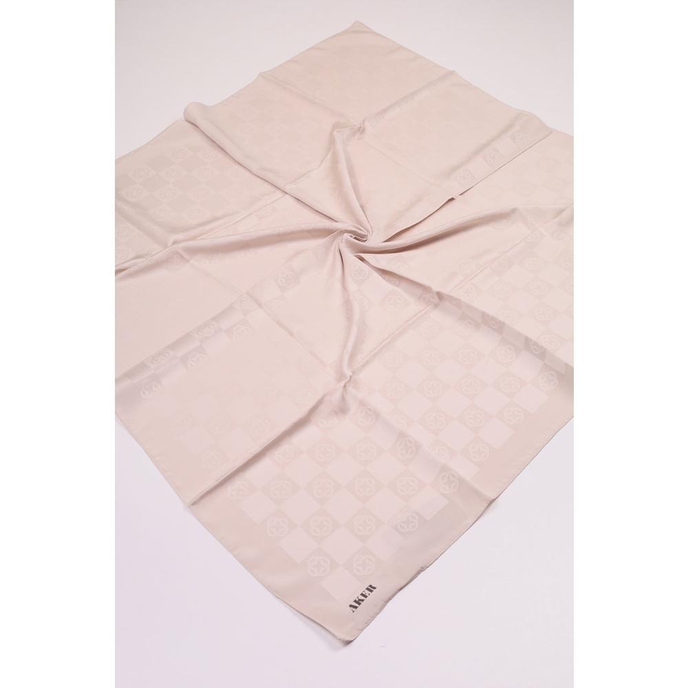 Aker Dama Monogram Eşarp - Desen-03 - Renk-20
