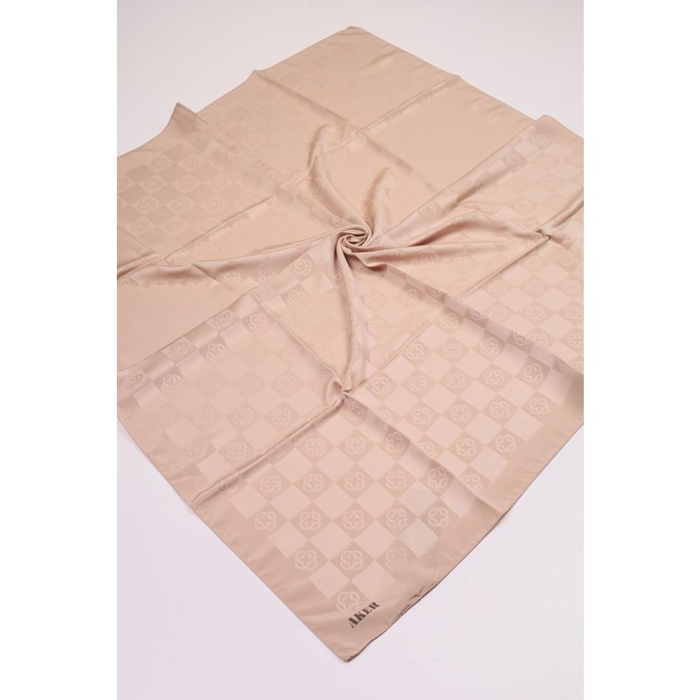 Aker Dama Monogram Eşarp - Desen-03 - Renk-20