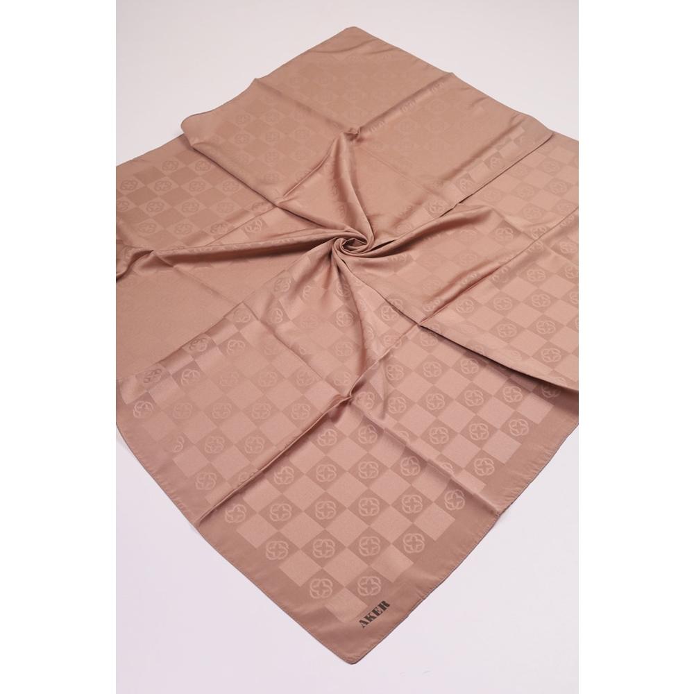 Aker Dama Monogram Eşarp - Desen-03 - Renk-20