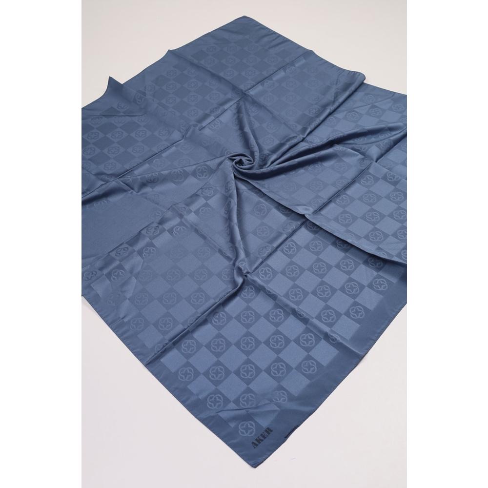 Aker Dama Monogram Eşarp - Desen-03