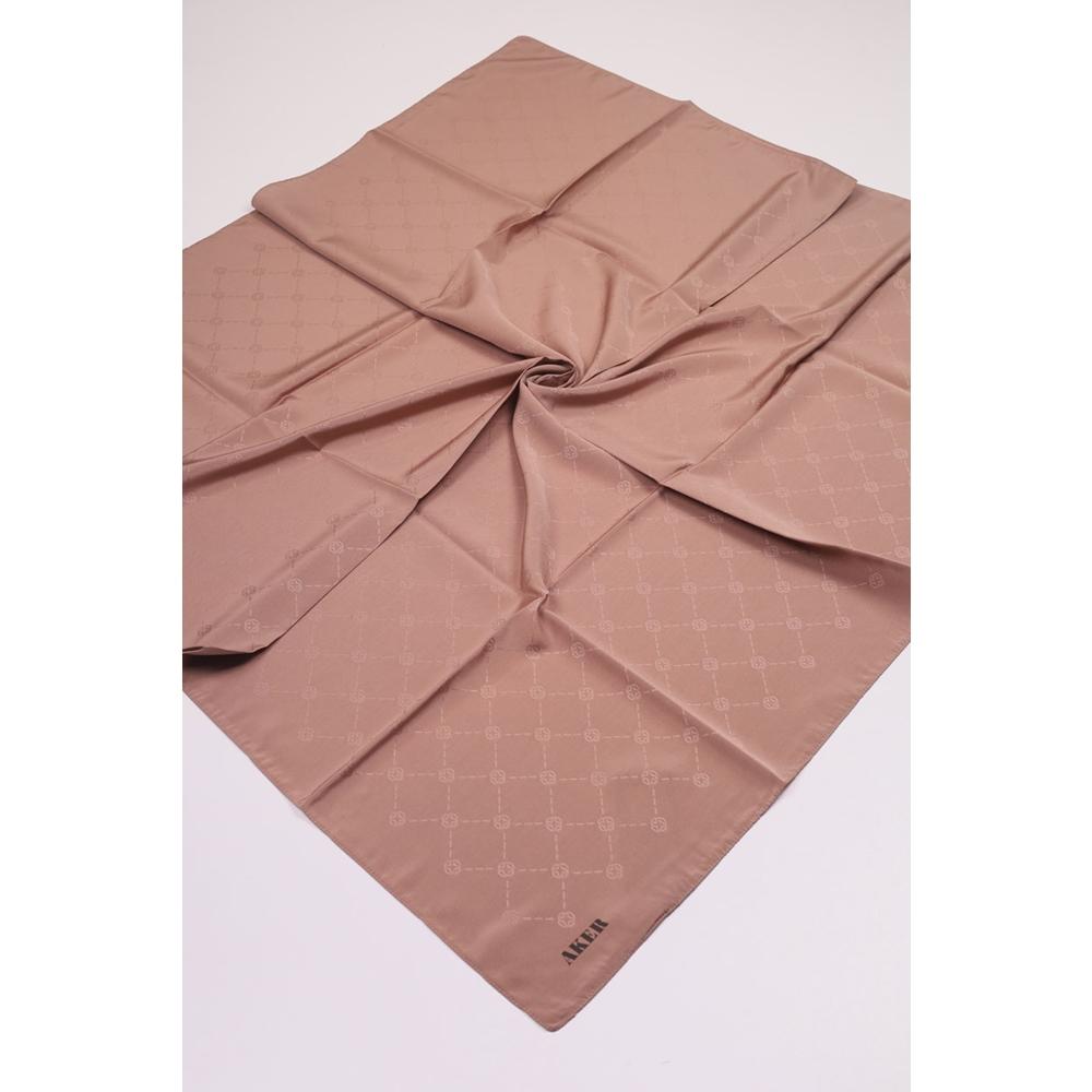 Aker Monogram Eşarp - Desen-03