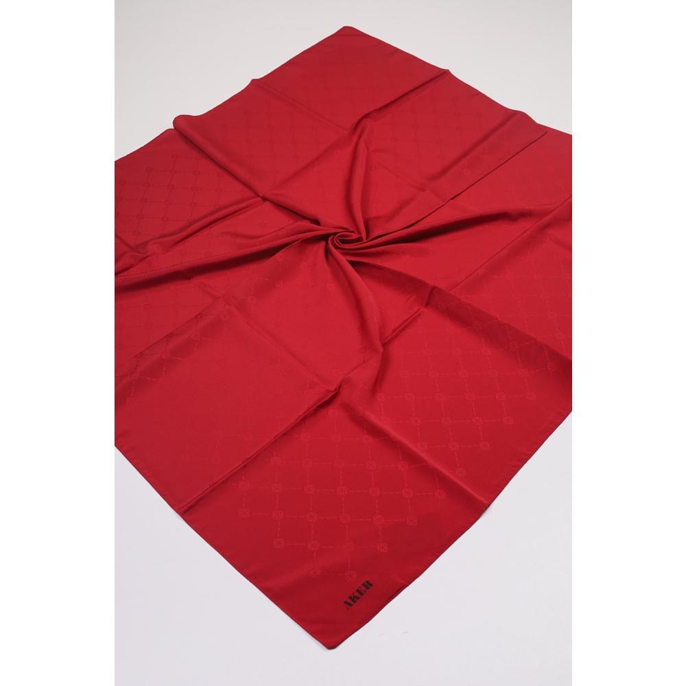 Aker Monogram Eşarp - Desen-03