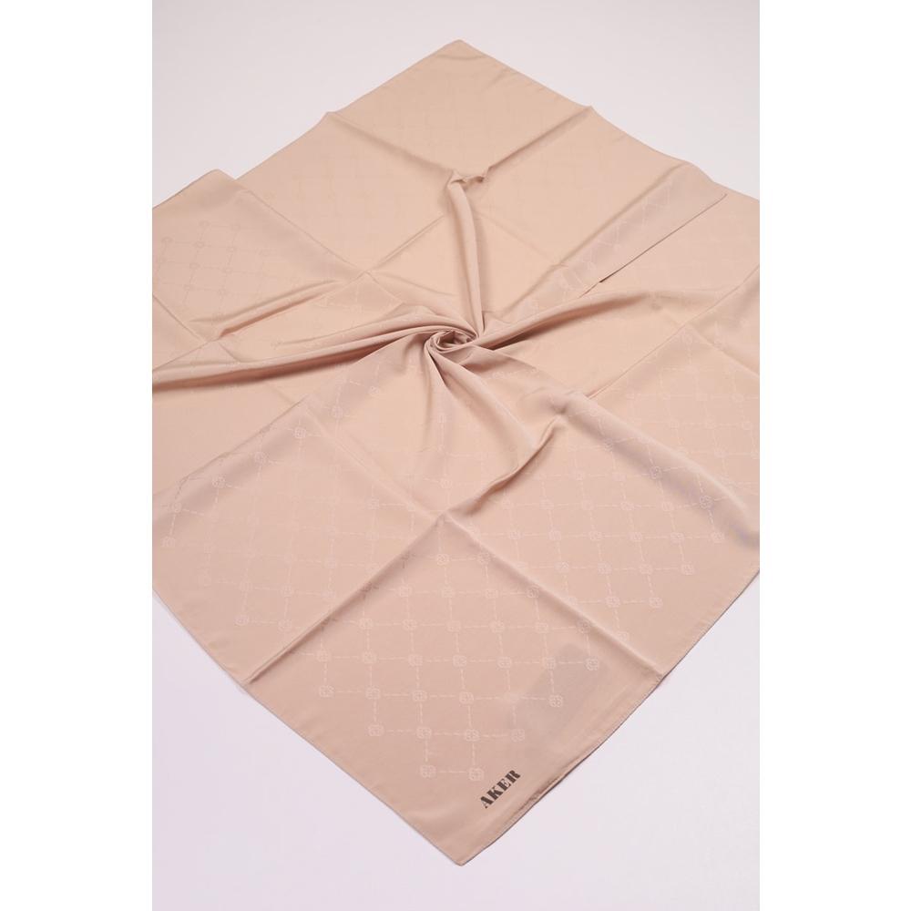 Aker Monogram Eşarp - Desen-03