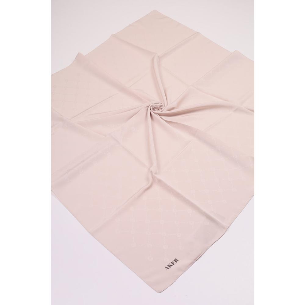 Aker Monogram Eşarp - Desen-03