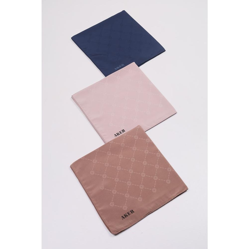 Aker Monogram Eşarp - Desen-03