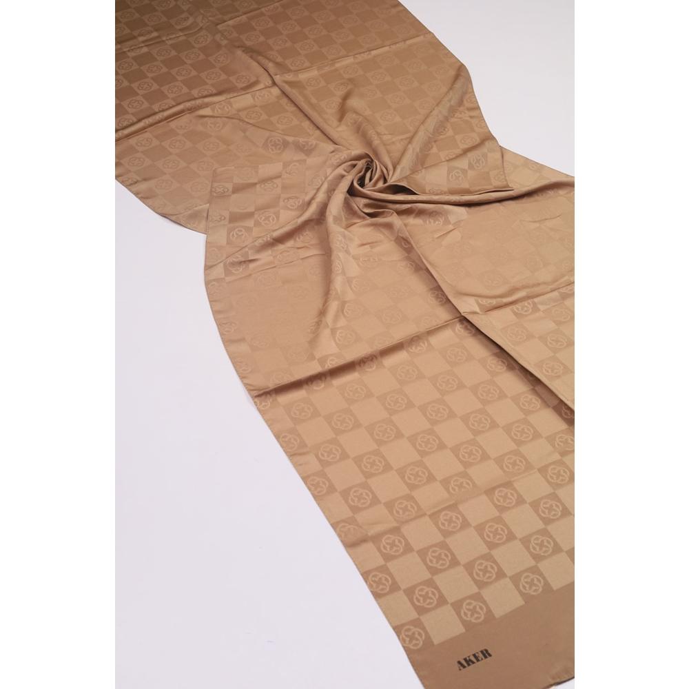 Aker Dama Monogram Şal - Desen-04