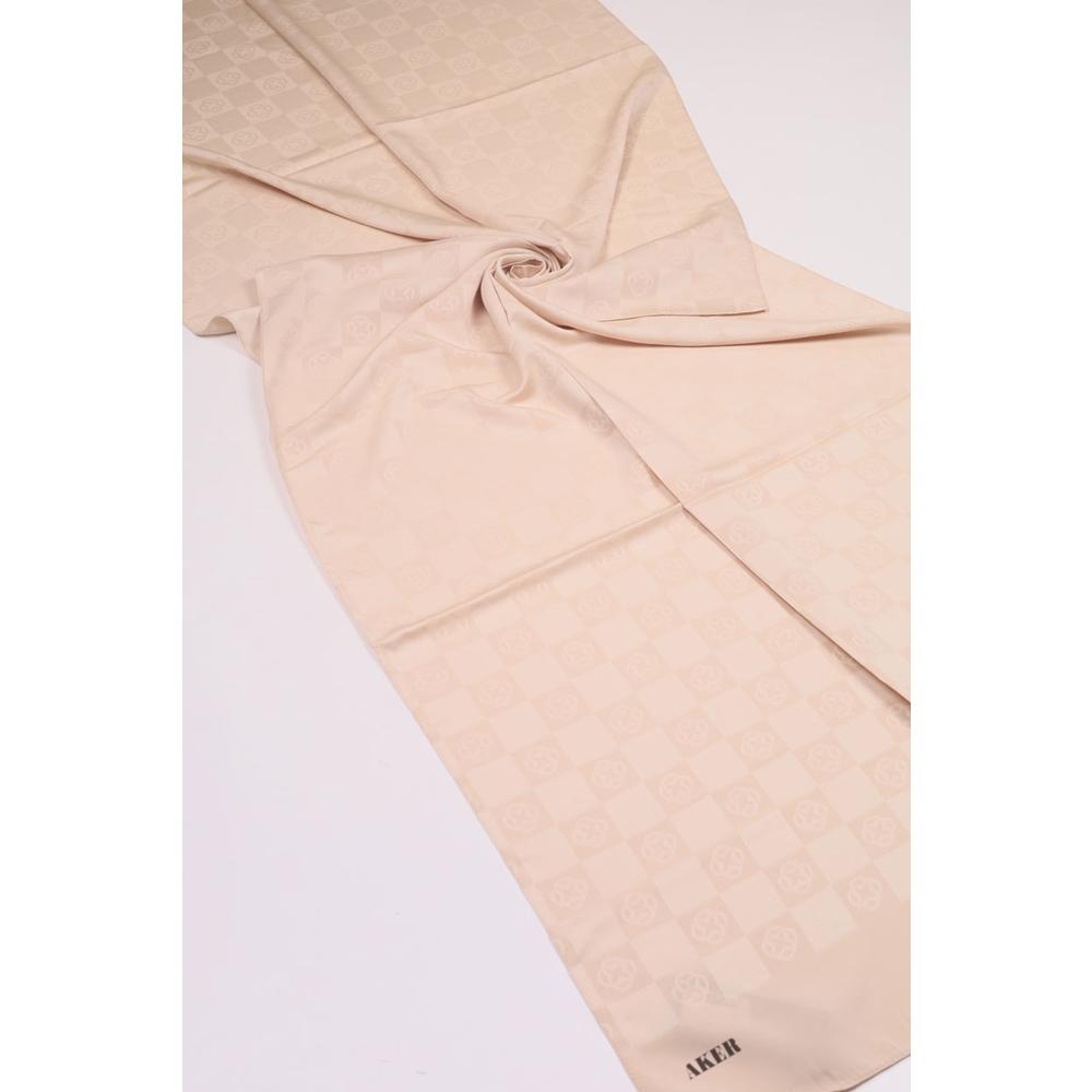 Aker Dama Monogram Şal - Desen-04