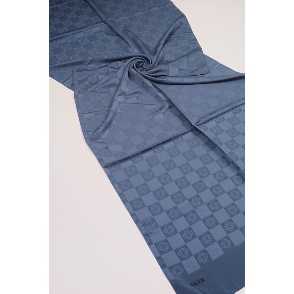 Aker Dama Monogram Şal - Desen-04
