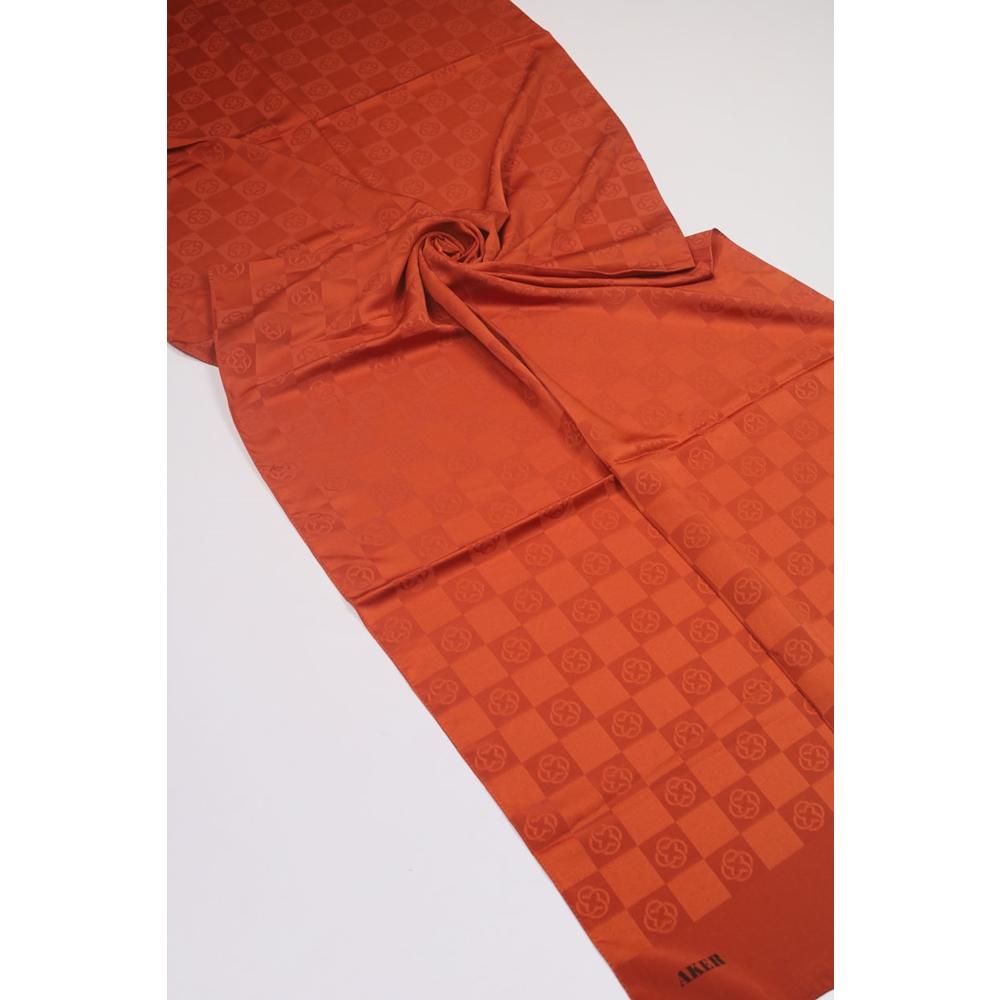 Aker Dama Monogram Şal - Desen-04