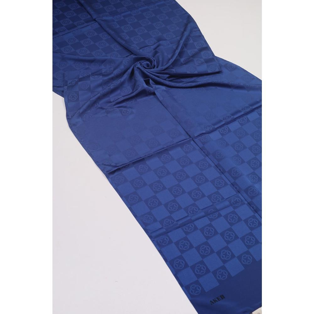 Aker Dama Monogram Şal - Desen-04