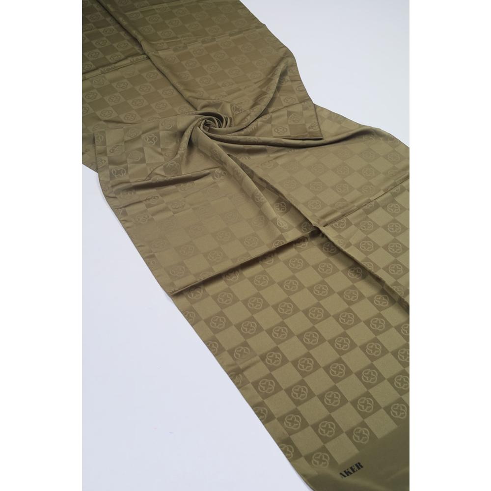Aker Dama Monogram Şal - Desen-04