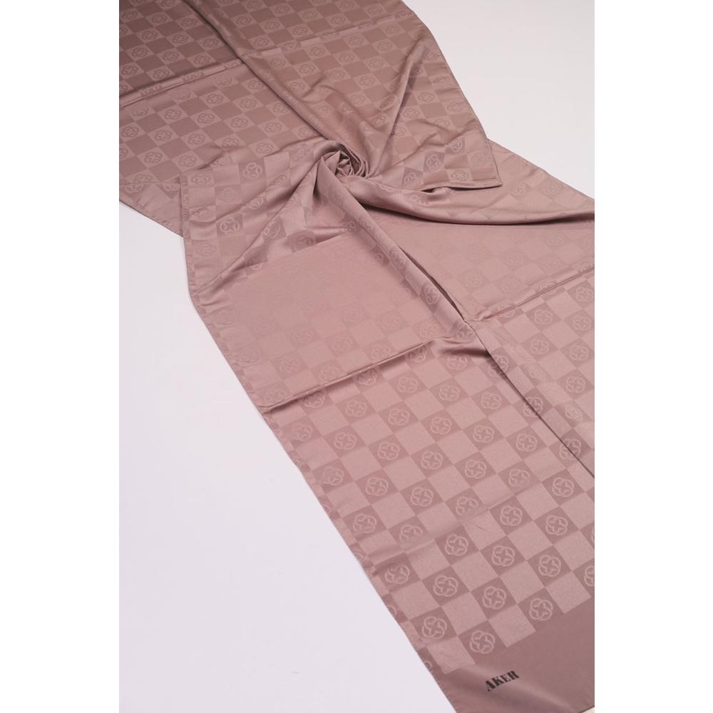Aker Dama Monogram Şal - Desen-04