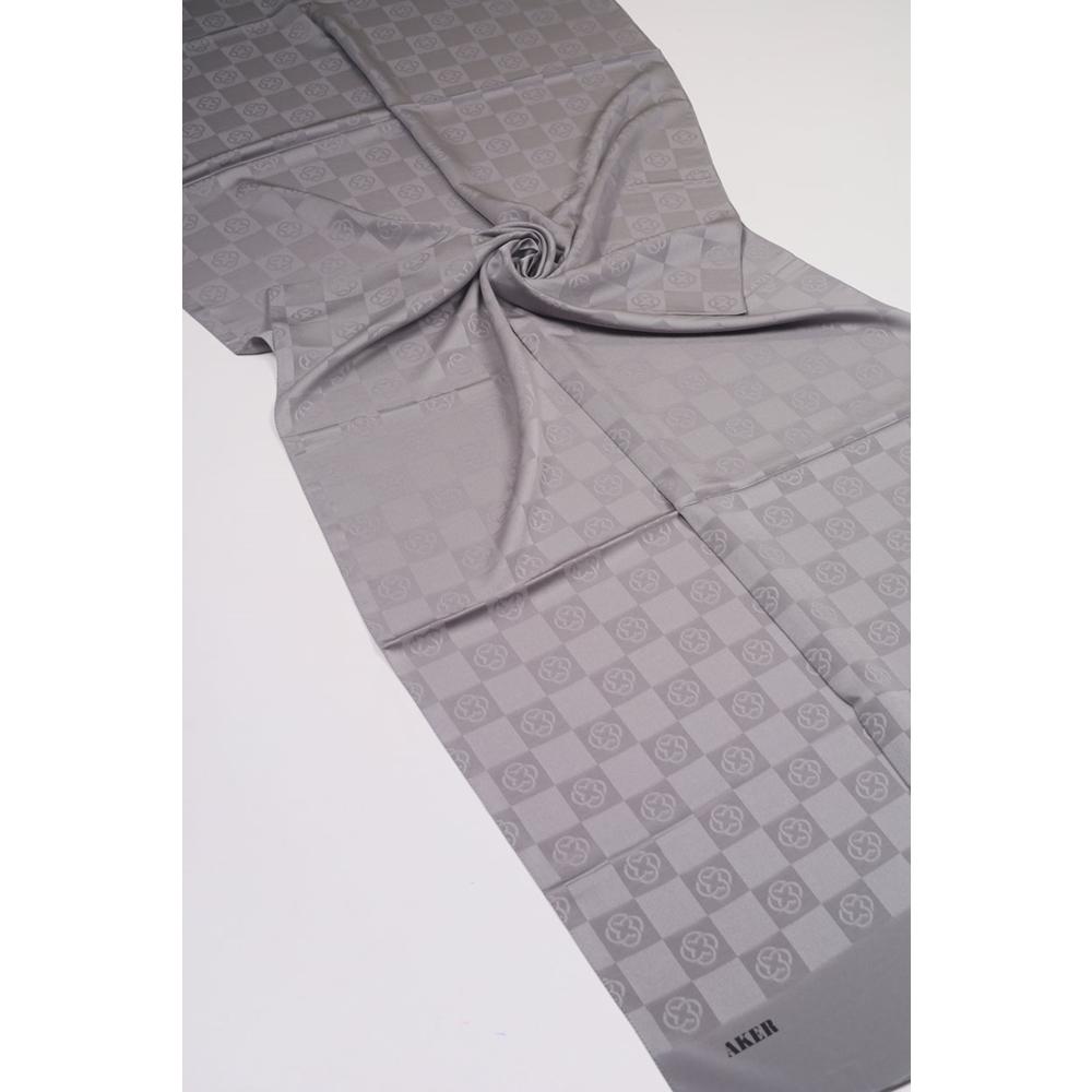 Aker Dama Monogram Şal - Desen-04