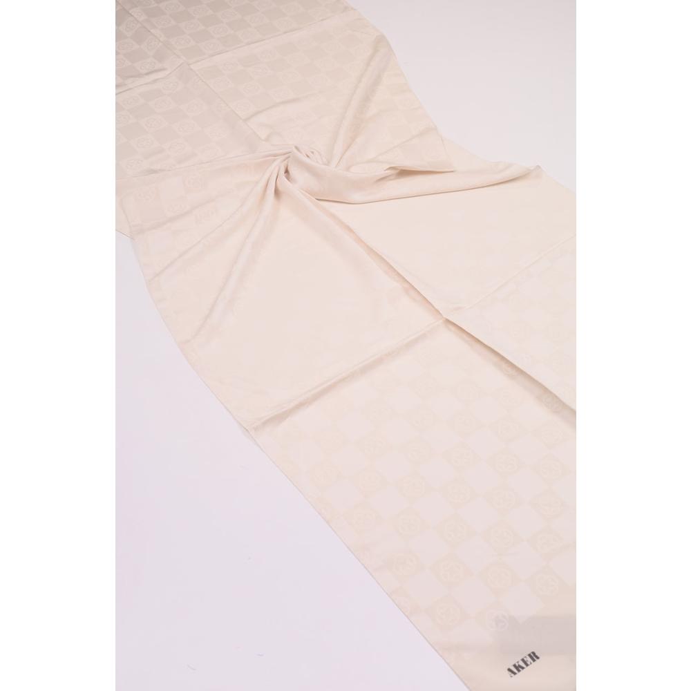 Aker Dama Monogram Şal - Desen-04