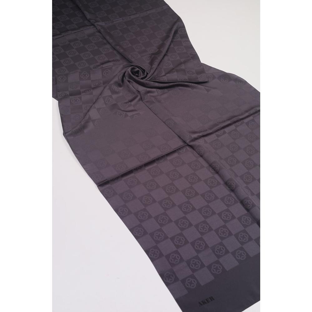 Aker Dama Monogram Şal - Desen-04