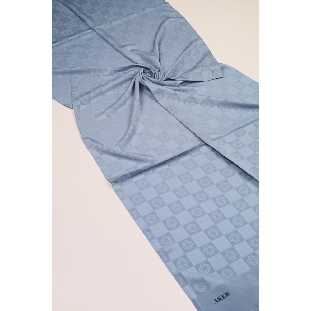 Aker Dama Monogram Şal - Desen-04