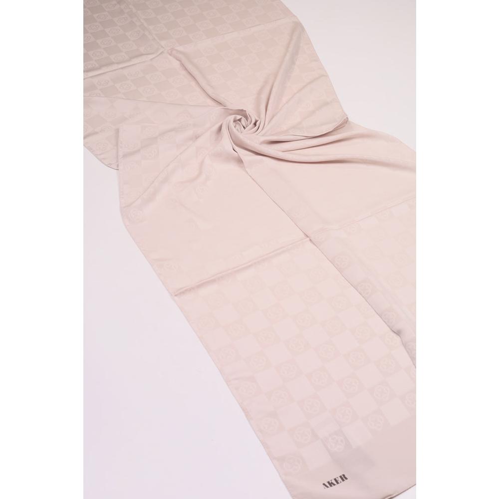 Aker Dama Monogram Şal - Desen-04