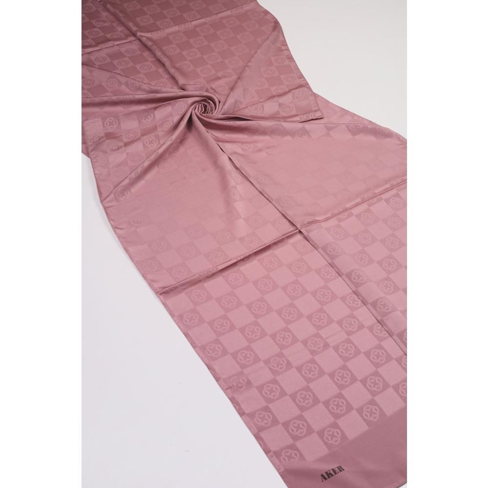 Aker Dama Monogram Şal - Desen-04
