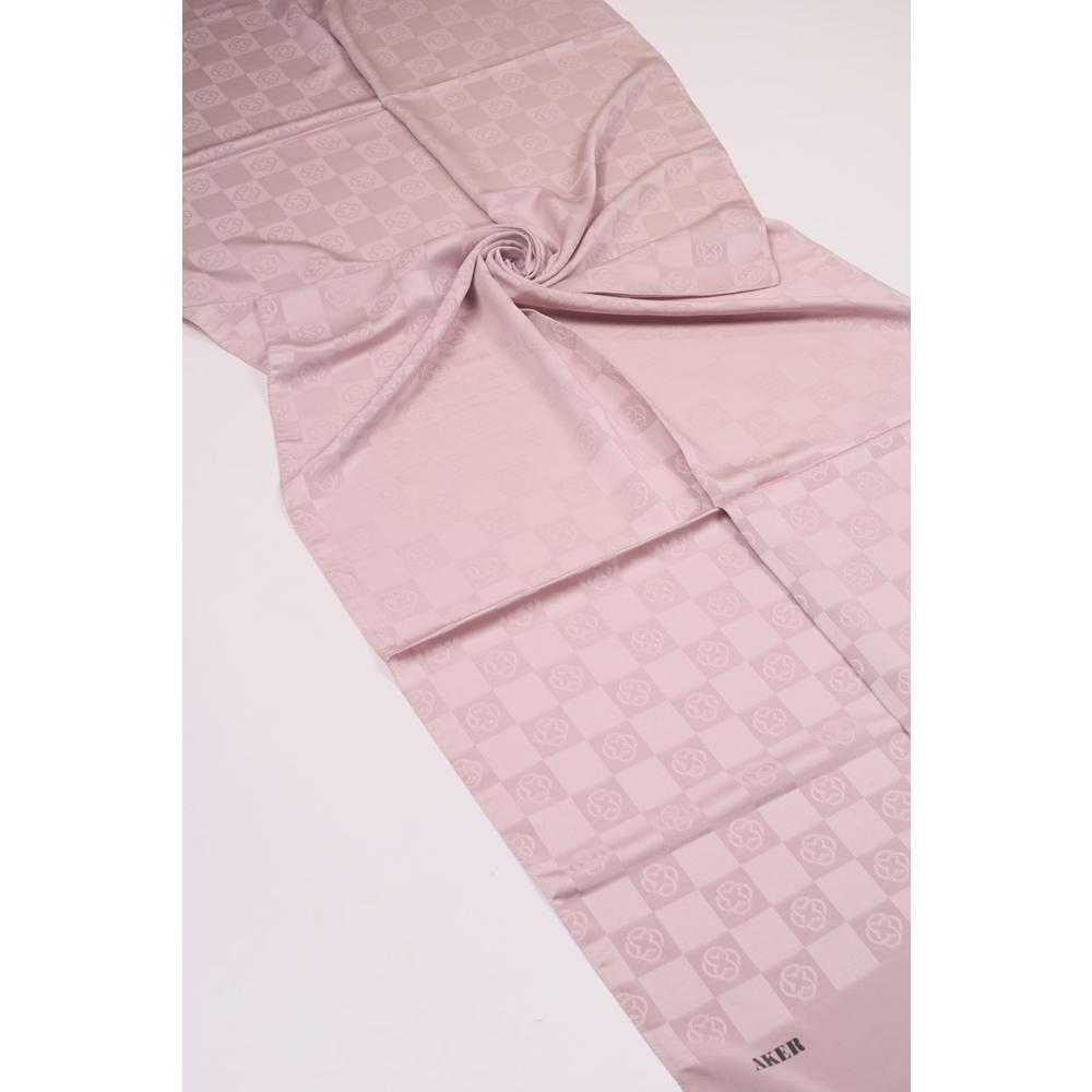 Aker Dama Monogram Şal - Desen-04