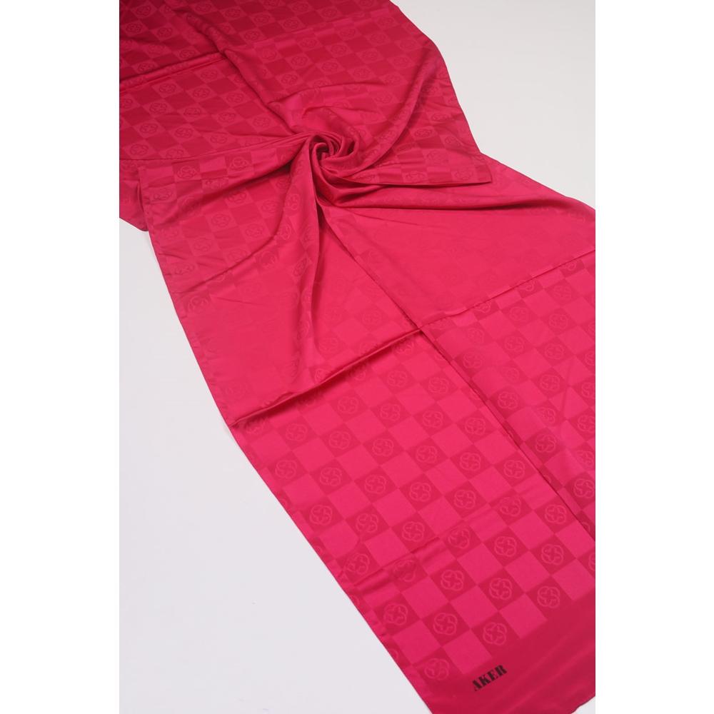 Aker Dama Monogram Şal - Desen-04