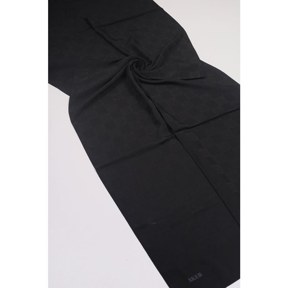 Aker Dama Monogram Şal - Desen-04