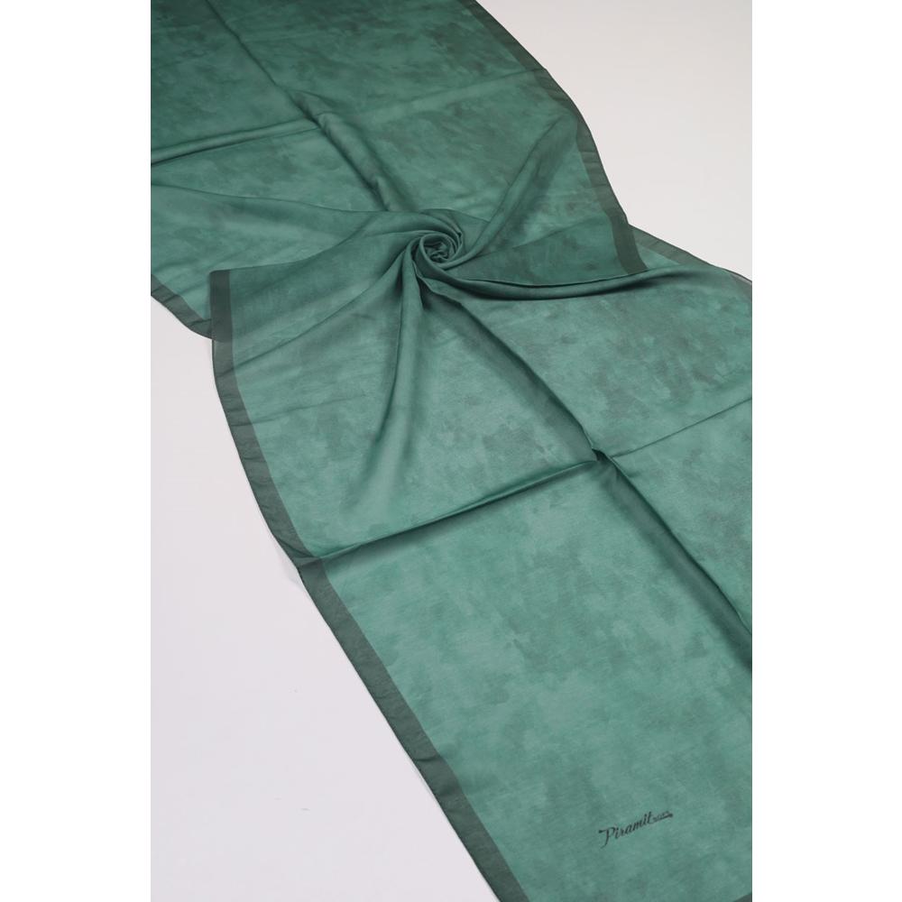 Piramit Desenli Dijital Soft Şal - Desen-09