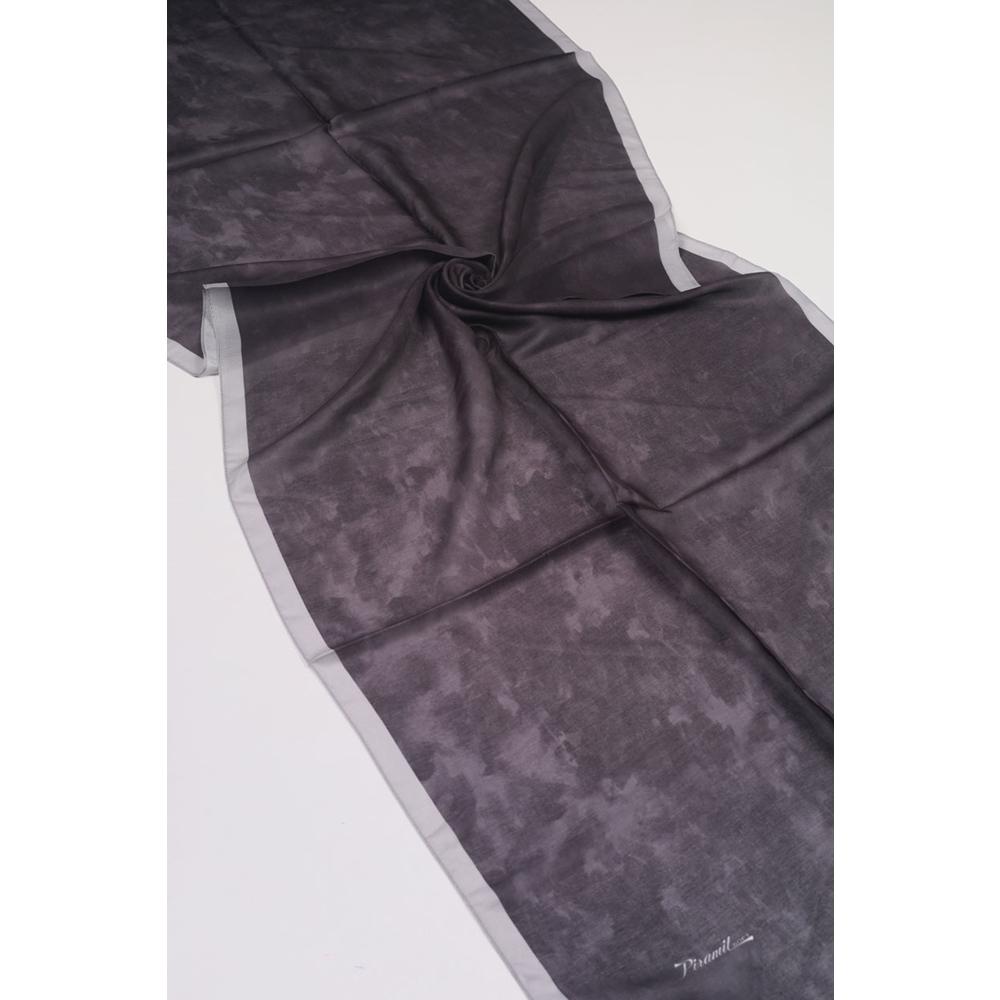 Piramit Desenli Dijital Soft Şal - Desen-09