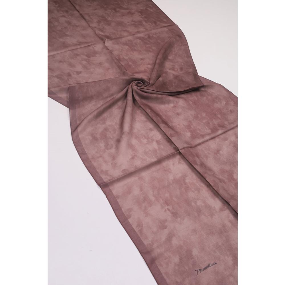 Piramit Desenli Dijital Soft Şal - Desen-09
