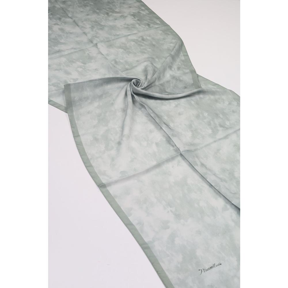 Piramit Desenli Dijital Soft Şal - Desen-09