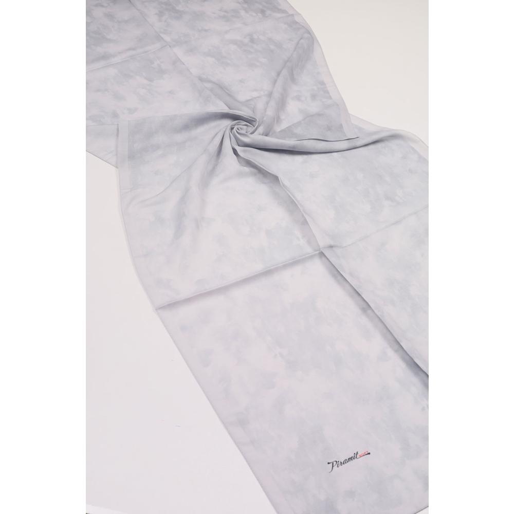 Piramit Desenli Dijital Soft Şal - Desen-09