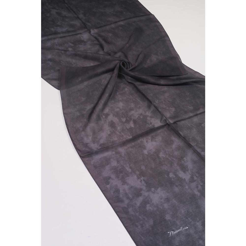 Piramit Desenli Dijital Soft Şal - Desen-09