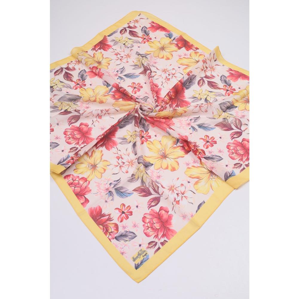 Scarfella Desenli Soft Angel Eşarp - Desen-54 - Renk-01