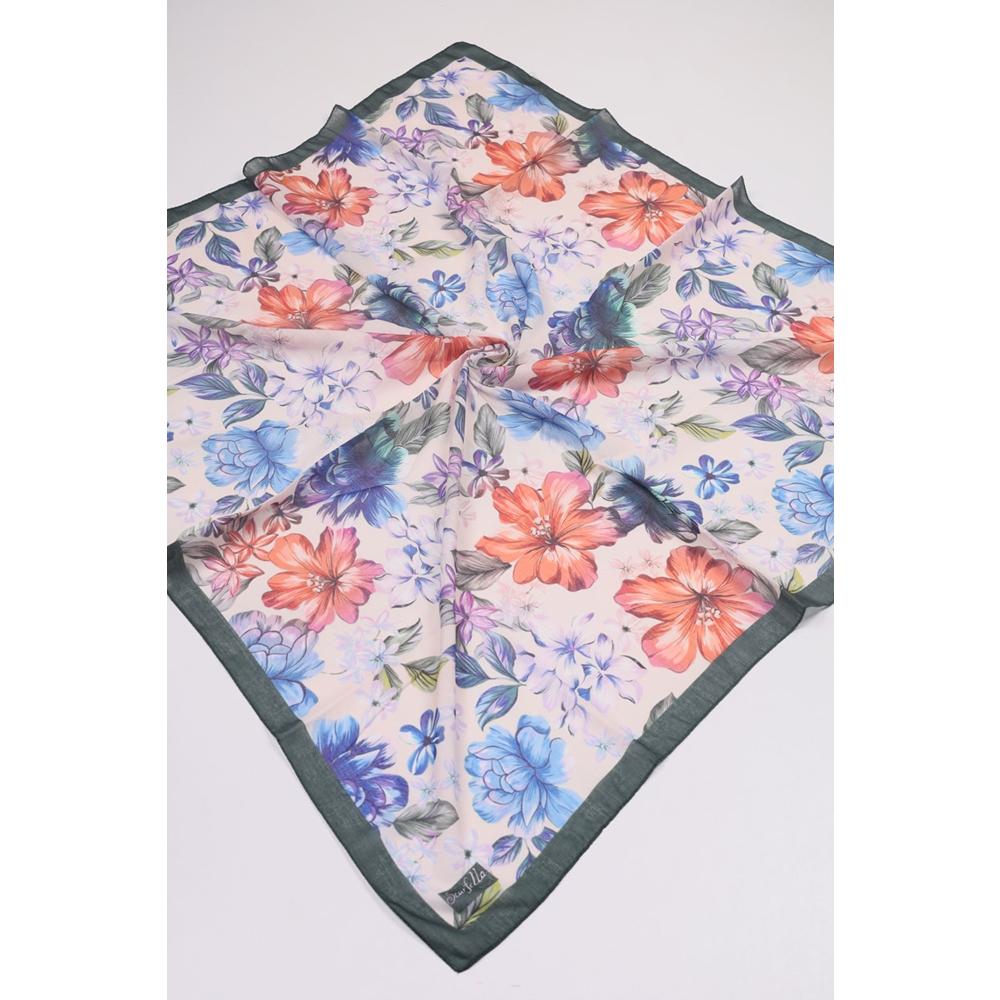 Scarfella Desenli Soft Angel Eşarp - Desen-54 - Renk-01