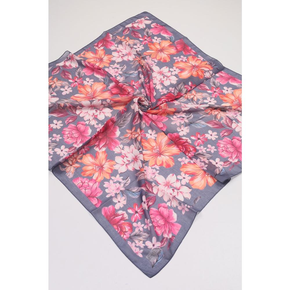 Scarfella Desenli Soft Angel Eşarp - Desen-54 - Renk-01