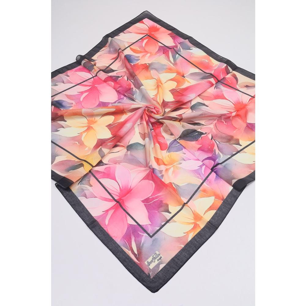 Scarfella Desenli Soft Angel Eşarp - Desen-55 - Renk-08